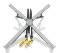 Aisens - asuc-4p021-gr - soporte de sobremesa ajustable para portatil/