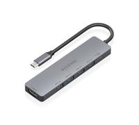 Aisens ASUC-6P047-GR - DockStation USB-C