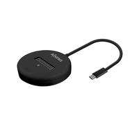 AISENS - ASUC-M2D013-BK - USB-C Dock M.2 (NGFF) Asuc-M2D013-Bk SATA/NVMe A USB3.1 Gen2, Negra