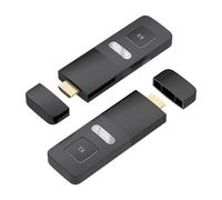 Aisens Adaptador inalámbrico HDMI ASWL-H2K30M001-BK 1080p 30 m Negro