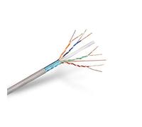 Bobina de Cable RJ45 FTP Aisens A136-0281 Cat.6/ 100m/ Gris