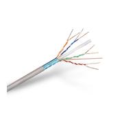 Aisens Bobina Cable Rj45 Cat.6 Ftp Rigido Awg24 - 100m 100% Cobre - Gris