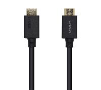 AISENS A150-0420 Cable HDMI V2.1 ultra alta velocidad/HEC 8K@60Hz 48Gbps, A/M-A/M, negro, 0.5m