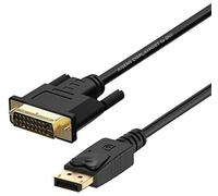 Aisens Cable conversor DisplayPort macho a DVI macho A125-0366 2 m Negro