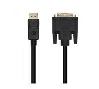 CABLE CONVERSOR AISENS DISPLAYPORT A DVI DP/M-DVI/M NEGRO 3.0M