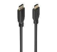 Cable Conversor Aisens A125-0922/ DisplayPort Macho - HDMI 4K Macho/ 10m/ Negro