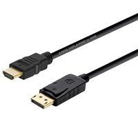 Aisens cable conversor displayport a hdmi, dp/m-hdmi/m, negro, 2.0m