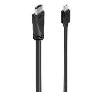 AISENS Cable conversor MINI DP a HDMI 4K 60Hz MINI DP M HDMI M Negro 5 0m