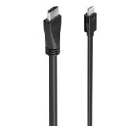 AISENS Cable conversor MINI DP a HDMI 4K 60Hz MINI DP M HDMI M Negro 5 0m A125-0890