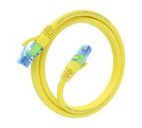 Cable de red Cat.6 RJ45 UTP AWG26 CCA Amarillo (15 m) - AISENS