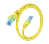 Cable de red Cat.6 RJ45 UTP AWG26 CCA Amarillo (025 m) - AISENS