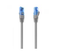 AISENS Cable De Red Latiguillo RJ45 Cat.6 UTP AWG26 CCA, Gris, 15 m