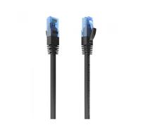 AISENS Cable De Red Latiguillo RJ45 Cat.6 UTP AWG26 CCA, Negro, 1.0 m