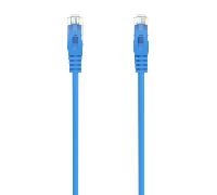 Aisens Cable de red RJ45 Cat.6A U/UTP AWG24 LSZH 500 MHz 25 cm Azul