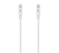 Aisens Cable de red Latiguillo RJ45 Cat.6A LSZH UTP 500 MHz AWG24 Blanco 30 cm
