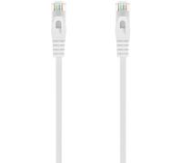 Aisens Cable de red RJ45 A145-0593 Cat 6A UTP AWG24 LSZH 500 MHz 50 cm Blanco