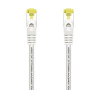 Cable de Red RJ45 SFTP Aisens A146-0488 Cat.7/ 25cm/ Blanco