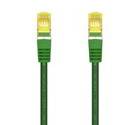 Cable Red RJ45 Cat7 S/FTP Verde (1 metro) - AISENS
