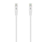 Aisens Cable de red Latiguillo RJ45 Cat.6A LSZH UTP 500 MHz AWG24 Blanco 30 cm