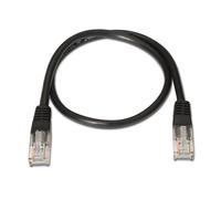 Cable de Red RJ45 UTP Aisens A133-0204 Cat.5e/ 2m/ Negro
