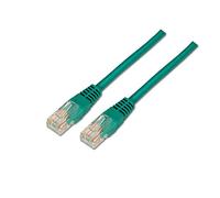 Aisens Cable De Red Rj45 Cat.5E Utp Awg24 Verde 2M
