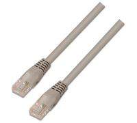 Aisens Cable de Red RJ45 Cat.6 UTP AWG24 5m Gris