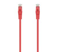 Aisens cable de red RJ45 Cat.6A UTP 1 m rojo LSZH