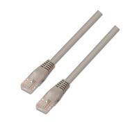Aisens Cable de Red RJ45 Cat5e UTP 30cm Gris
