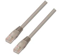 Aisens Cable de Red RJ45 Cat5e UTP 30cm Gris