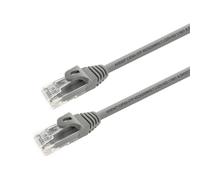 Cable de Red RJ45 UTP Aisens A145-0324 Cat.6A/ 25cm/ Gris
