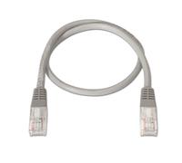 Aisens Cable de Red RJ45 UTP AWG24 Cat.6 Libre de Halógenos 3m Gris