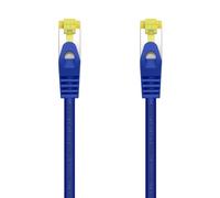 Aisens Cable de Red S/FTP RJ45 Cat.7 1m Azul