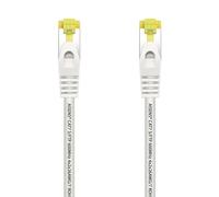 Aisens Cable de Red S/FTP RJ45 Cat.7 25cm Blanco