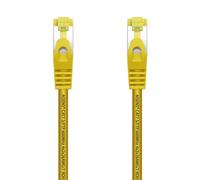 Cable de Red RJ45 SFTP Aisens A146-0473 Cat.7/ 50cm/ Amarillo