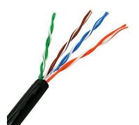 Aisens Cable de Red UTP Cat.5e 100m Negro