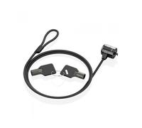 CABLE SEGURIDAD AISENS CERRADURA LLAVE 1.5M