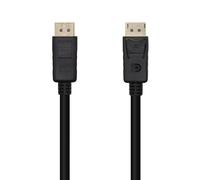 Aisens Cable DisplayPort V1.2 4K@60Hz DP macho a DP macho 2 m Negro