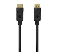 Aisens Cable DisplayPort V1.2 4K@60HZ - DP/M-DP/M - 0.5M - Color Negro