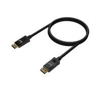 CABLE AISENS DISPLAYPORT V1.2 4K 60HZ, DP/M-DP/M, NEGRO, 1.5M