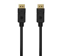 Aisens Cable DisplayPort macho a macho – V1.2 4K 60Hz – Negro 15 metros