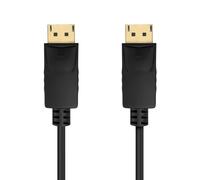 Aisens Cable DisplayPort A124-0738 - DP 1.2 CCS 4K@60Hz macho-macho 1 m Negro