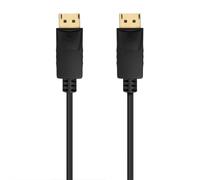 Aisens cable displayport v1.2 ccs 4k@60hz, dp/m-dp/m, negro, 0.5m
