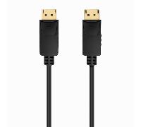 Aisens Cable DisplayPort A124-0738 - DP 1.2 CCS 4K@60Hz macho-macho 1 m Negro