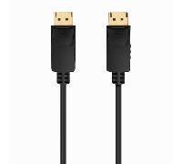 AISENS - A124-0739 - CABLE DISPLAYPORT V1.2 CCS 4K@60HZ, DP/M-DP/M, NEGRO, 1.5M