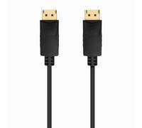 Cable DisplayPort 1.2 CCS 4K Aisens A124-0741/ DisplayPort Macho - DisplayPort Macho/ Hasta 5W/ 2300Mbps/ 3m/ Negro