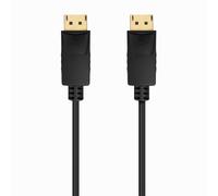 AISENS - A124-0741 - CABLE DISPLAYPORT V1.2 CCS 4K@60HZ, DP/M-DP/M, NEGRO, 3.0M