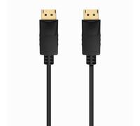 AISENS - A124-0742 - CABLE DISPLAYPORT V1.2 CCS 4K@60HZ, DP/M-DP/M, NEGRO, 5.0M