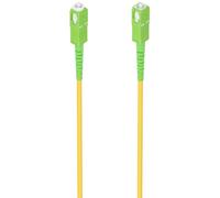 Aisens Cable de fibra óptica G657A2 3.0 A152-0986 9/125 SMF LSZH SC/APC-SC/APC 20m Amarillo