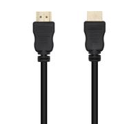 Cable HDMI 1.4 14+1 CCS Aisens A119-0653/ HDMI Macho - HDMI Macho/ 1.8m/ Negro