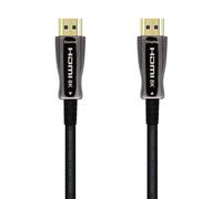Cable HDMI AISENS A153-0517 20m 2.1 AOC 8K@60Hz 4K@120Hz Fibra Óptica Oro 24K